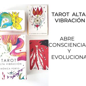 TAROT EN ALTA VIBRACIÓN-Mónica Porto