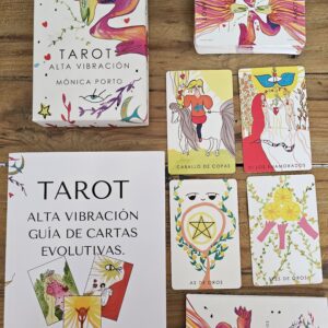PACK PARA REGALAR TAROT DE ALTA VIBRACIÓN CON EL LIBRO